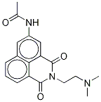 N-Acetyl Amonafide-d6 Structure