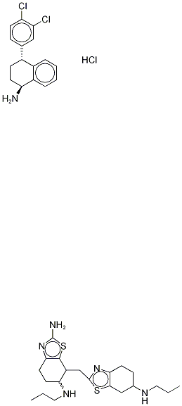 rac-cis-N-Desmethyl Sertraline-d4 Hydrochloride Structure