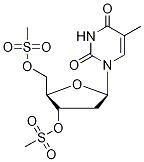 3',5'-Dimethanesulfonate 结构式