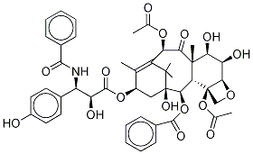 6α,3'-p-Dihydroxy Paclitaxel-d5 Structure