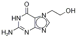 N7-(2-Hydroxyethyl)guanine-d4 Struktur