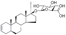 Madol-d3 β-D-Glucuronide 化学構造式