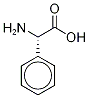 L-(+)-2-Phenylglycine-d5 化学構造式