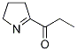 2-Propionyl-1-pyrroline-13C3 化学構造式