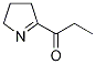 2-Propionyl-1-pyrroline-13C3 结构式