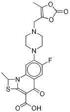  Prulifloxacin-d8