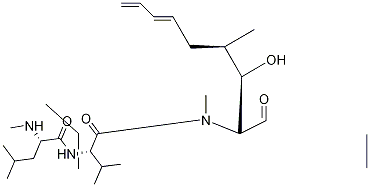 Voclosporin-d4 Struktur