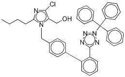 N-Trityl Losartan-d4|N-TRITYL LOSARTAN-D4