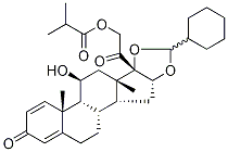 Ciclesonide-d11 (Mixture of Diastereomers) Structure