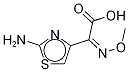 2-AMino-α-(MethoxyiMino)-4-thiazoleacetic Acid-d3,1331655-54-9,结构式