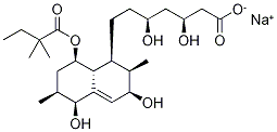 3',5'-Dihydrodiol SiMvastatin Acid SodiuM Salt