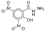 3,5-Dinitrosalicylhydrazide-15N2 Structure