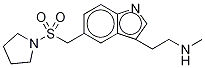 N-DesMethyl AlMotriptan-d3, 1346604-71-4, 结构式