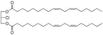 rac-1,3-Dilinoleoyl-2-chloropropanediol-d5, , 结构式