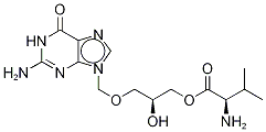 (S,R)-Iso Valganciclovir Struktur