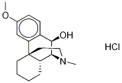 10α-Hydroxy DextroMethorphan Hydrochloride Struktur