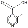 3-Methyl Isonicotinic Acid-d6 Structure