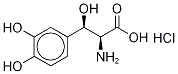 D,L-threo-Droxidopa-13C2,15N Hydrochloride|