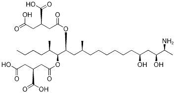 FuMonisin B2-13C4,,结构式