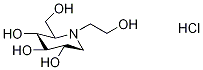 Miglitol-d4 Hydrochloride, 1346597-27-0, 结构式