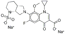 Moxifloxacin N-Sulfate DisodiuM Salt