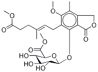 Mycophenolic Acid Methyl Ester 6-(Methyl β-D-Glucuronate)