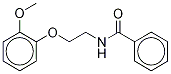 N-[2-(2-Methoxyphenoxy)ethyl]benzoylaMine