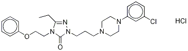  Nefazodone-d6 Hydrochloride