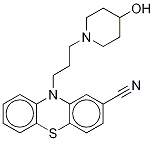 Pericyazine-d4 Struktur