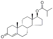 Testosterone 17-Isobutyrate-d7 化学構造式