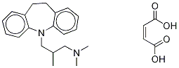TriMipraMine-d3 (Major) Maleate Salt,,结构式