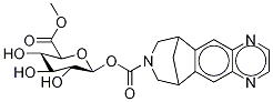 Varenicline CarbaMoyl β-D-Glucuronide Methyl Ester Structure