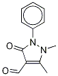 4-ForMyl Antipyrine-d3 化学構造式