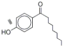 4'-Hydroxynonanophenone-13C6 Struktur