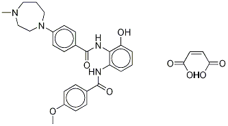 Darexaban-d3 Maleate 结构式