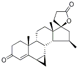 15β-Methyl Drospirenone 化学構造式