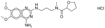 N2-Methyl Alfuzosin-d7 Hydrochloride Structure