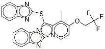 10-(1H-BenziMidazol-2-ylsulfanyl)-1-Methyl-2-(2,2,2-trifluoroethoxy)-4a,5,9b-triazaindeno[2,1-a]indene Structure