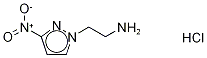 1-(2-Aminoethyl)-3-nitro-1H-pyrazole Hydrochloride 结构式