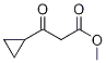 3-Cyclopropyl-3-oxopropanoic-d5 Acid Methyl Ester 结构式