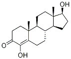 4-Hydroxy Testosterone-d3,,结构式