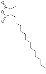 ChaetoMellic Acid A Anhydride-d3 Structure