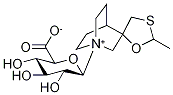 CeviMeline N-Glucuronide
(Mixture of DiastereoMers) Structure