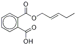 Mono(2E-pentenyl) Phthalate-d4|Mono(2E-pentenyl) Phthalate-d4