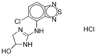 rac Hydroxy Tizanidine Hydrochloride
(Mixture of TautoMers),,结构式