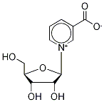 Nicotinic-d4 Riboside Structure