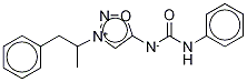 SydnocarbuM-d5 Structure