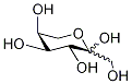 D-Fructose-3,4-13C2 Structure