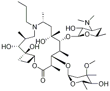 Gamithromycin-d4 (Major)  Structure