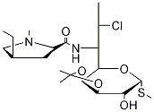  3,4-O-Isopropylidene Clindamycin B